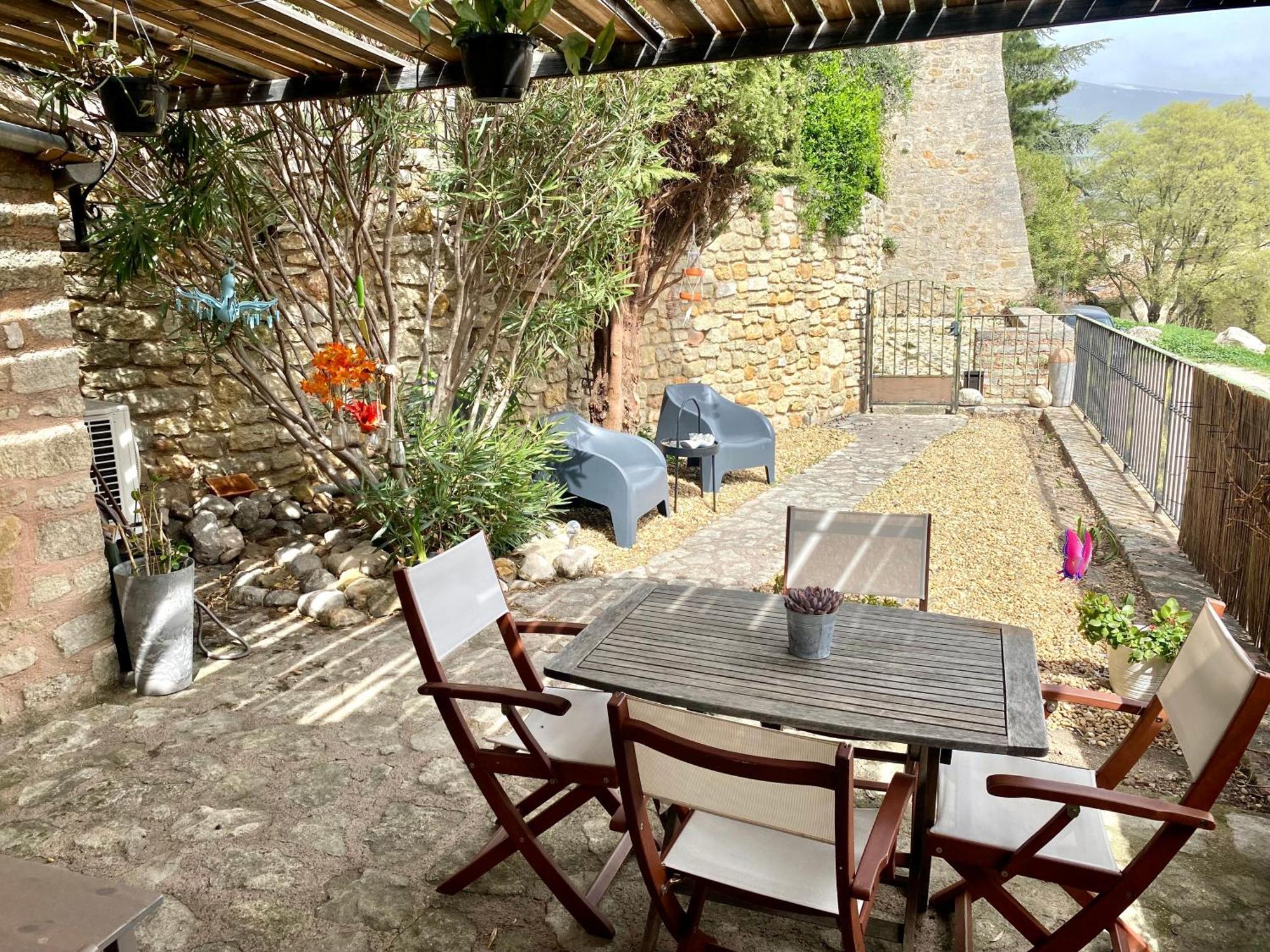 Maisonnette Bedoin Mont Ventoux Kültér fotó